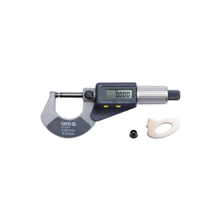 Yato YT-72305 mikrometrs 2,5 cm
