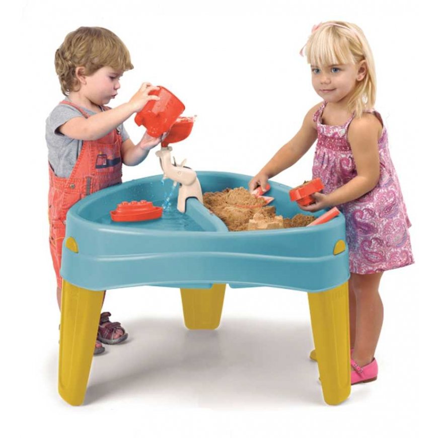 Feber Water table with lid CASUAL 4in1 sandbox table picnic table Akc.