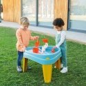 Feber Water table with lid CASUAL 4in1 sandbox table picnic table Akc. Feber Water table with lid CASUAL 4in1 sandbox table picnic table Akc.