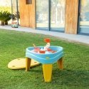 Feber Water table with lid CASUAL 4in1 sandbox table picnic table Akc. Feber Water table with lid CASUAL 4in1 sandbox table picnic table Akc.