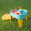 Feber Water table with lid CASUAL 4in1 sandbox table picnic table Akc. Feber Water table with lid CASUAL 4in1 sandbox table picnic table Akc.