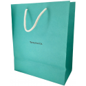 Tiffany & Co. Tiffany & Co, Tiffany & Co, didelis, pirkinių krepšys, popierius, žalias moterims Tiffany & Co. Tiffany & Co, Tiffany & Co, didelis, pirkinių krepšys, popierius, žalias moterims