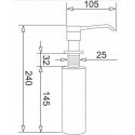 Pyramis dp-01 volcano dispenser Pyramis dp-01 volcano dispenser