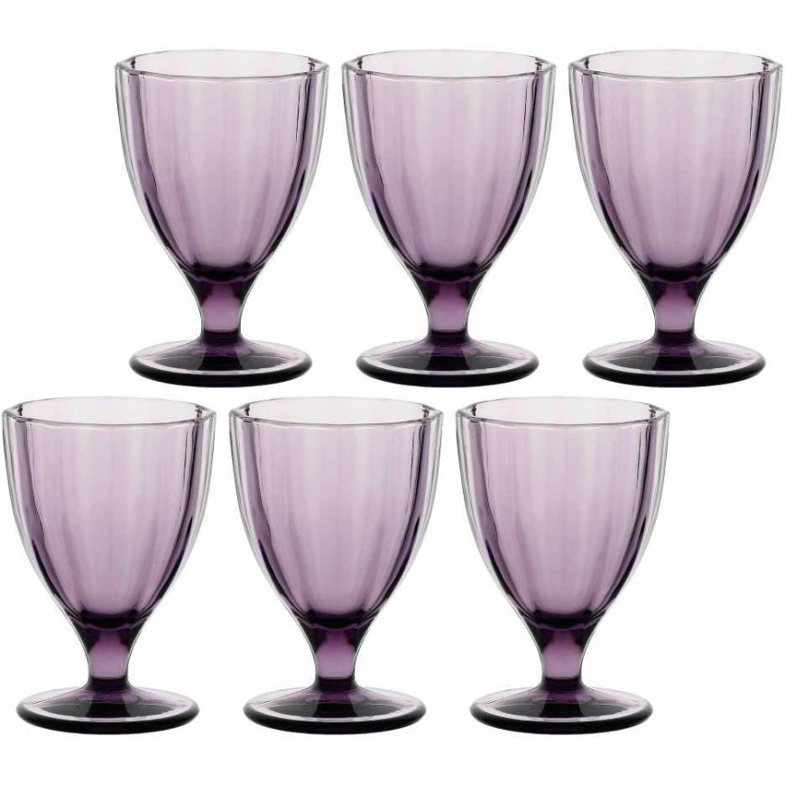 Rose&Tulipani set of 6 Amami glasses
