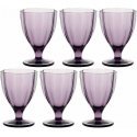 Rose&Tulipani set of 6 Amami glasses - Amethyst, 300 ml Rose&Tulipani set of 6 Amami glasses - Amethyst, 300 ml