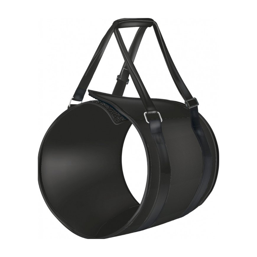 TRIXIE 19404 dog/cat harness XL Black Polyester