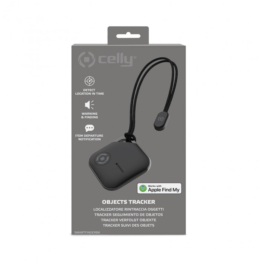 Celly SMARTFINDERBK GPS tracker/finder Черный – 3