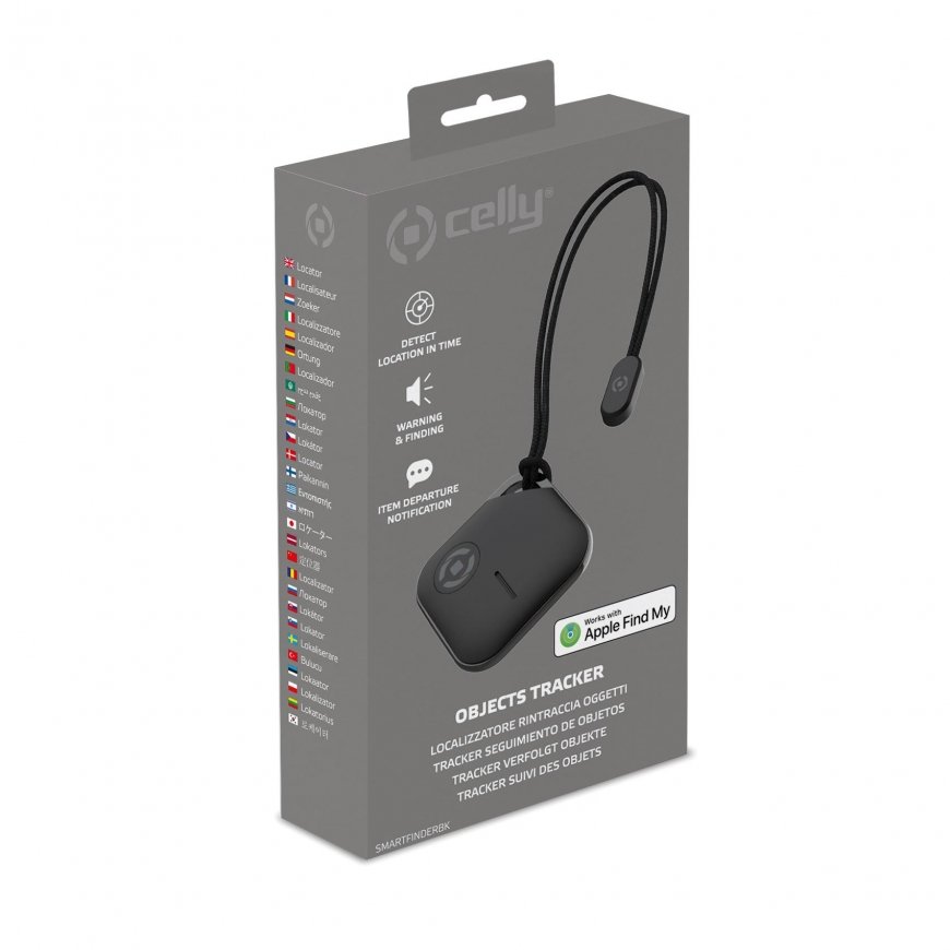 Celly SMARTFINDERBK GPS sekiklis arba ieškiklis Juoda – 4