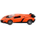 Lean Toys Remote Controlled Sports Car Oranžinis RC Car 1:16 Lean Toys Remote Controlled Sports Car Oranžinis RC Car 1:16