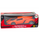 Lean Toys Remote Controlled Sports Car Oranžinis RC Car 1:16 Lean Toys Remote Controlled Sports Car Oranžinis RC Car 1:16