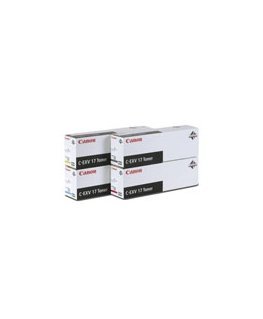 Canon C-EXV17 Toner Magenta värikasetti 1 kpl Alkuperäinen