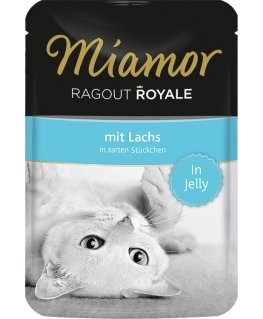 Miamor 74053 mitrā kaķu barība 100 g