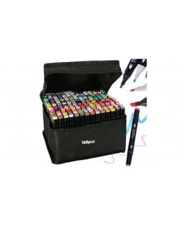 RoGer Double-sided alcohol markers 168pcs