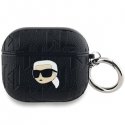 Karl Lagerfeld KLA3PGKIPK AirPods 3 cover czarny|black Monogram