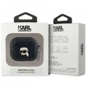 Karl Lagerfeld KLA3PGKIPK AirPods 3 cover czarny|black Monogram