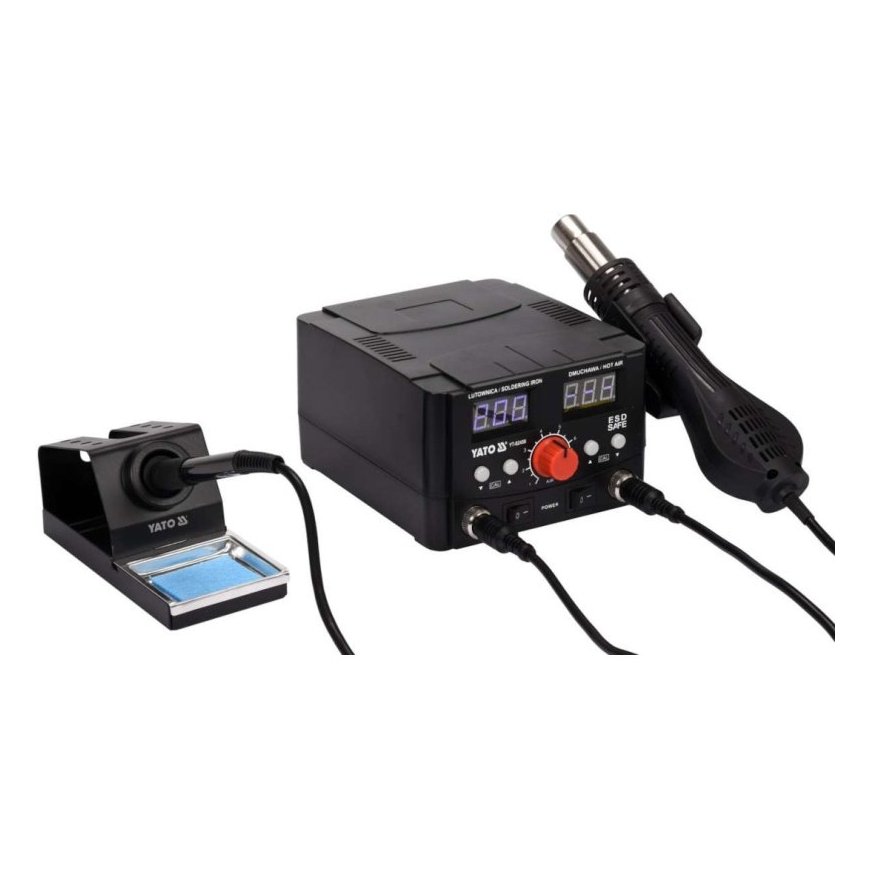 YATO SOLDERING STATION 2in1 – 2
