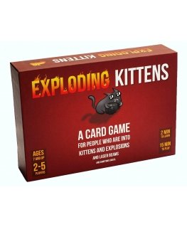 Asmodee Exploding Kittens