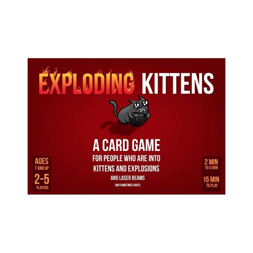 Asmodee Exploding Kittens – 2