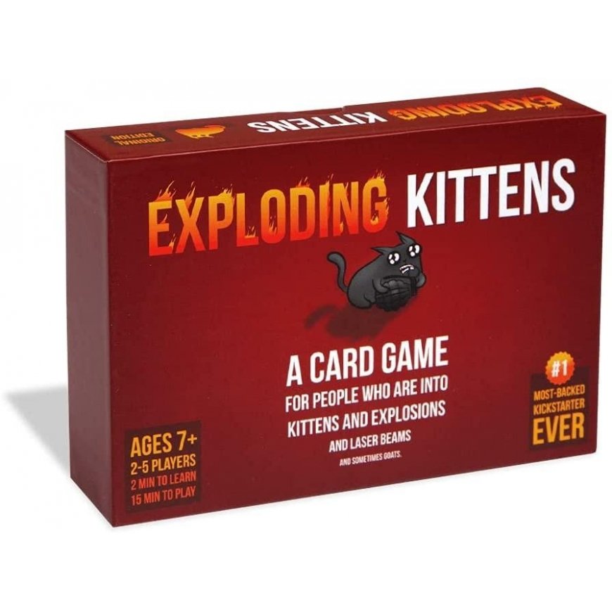 Asmodee Exploding Kittens – 3