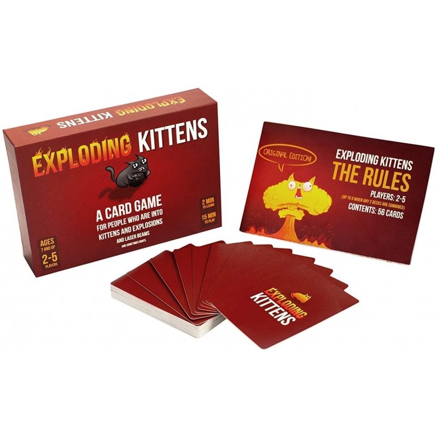 Asmodee Exploding Kittens – 4