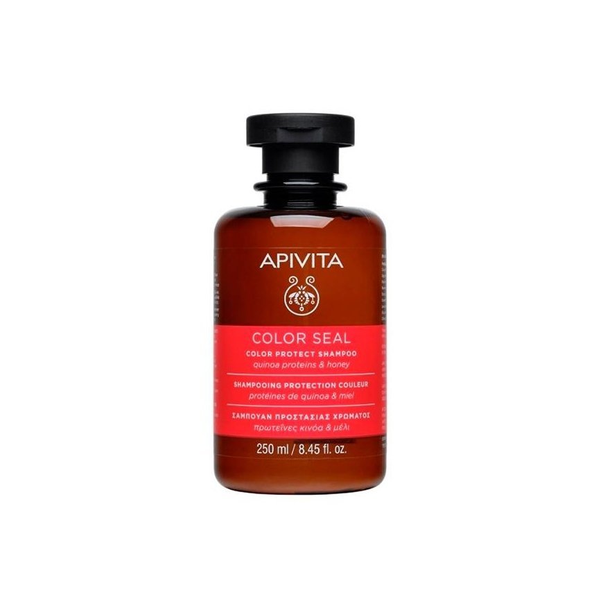 Apivita Color Protecting Shampoo with quinoa and honey 250ml