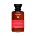 Apivita Color Protecting Šampūnas su kvinoja ir medumi 250ml Apivita Color Protecting Šampūnas su kvinoja ir medumi 250ml