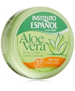 Instituto EspaÃÂ±ol Aloe Vera Body Cream 50ml