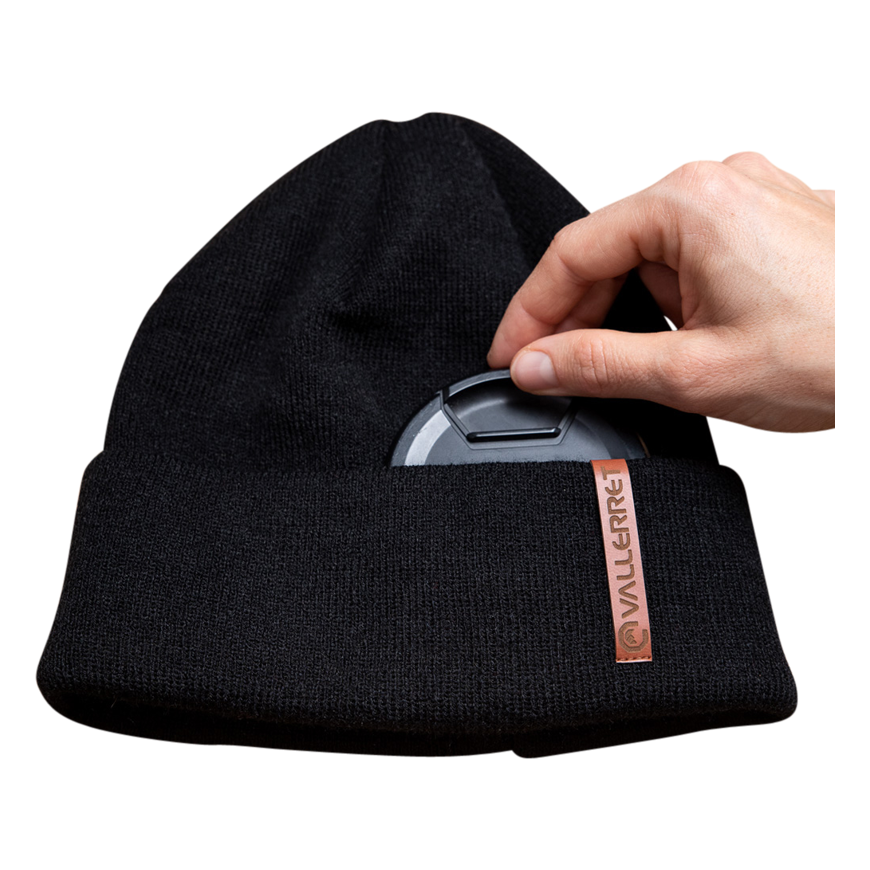 Vallerret Beanie Black – 2