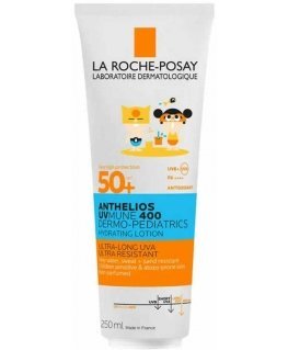 La Roche-Posay Anthelios Dermo Pediatrics Milk SPF 50+ apsauginis losjonas nuo saulės vaikams, 250 ml