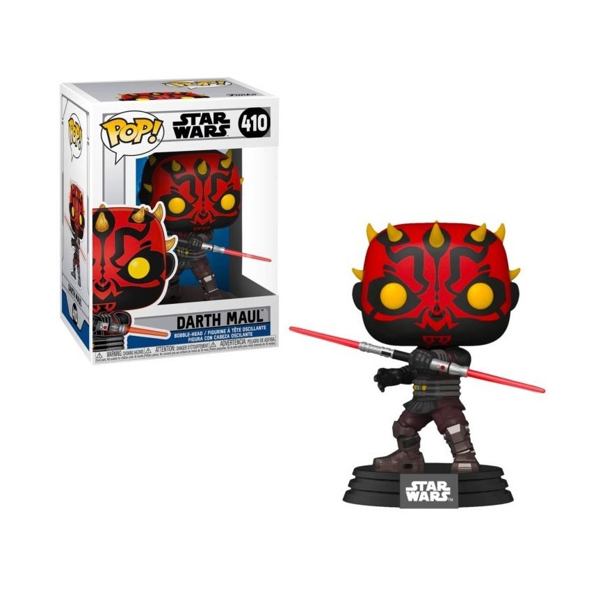 FUNKO POP! Star Wars: Clone Wars - Darth Maul – 2