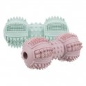 TRIXIE Junior Dumbbell, natural rubber, 9 cm TRIXIE Junior Dumbbell, natural rubber, 9 cm