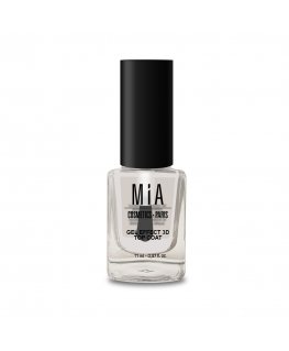 MIA Cosmetics Paris Gel Effect 3d küünepinnakate 11 ml Läbipaistev