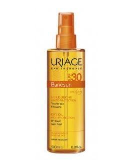 Uriage Bariésun Sunscreen oil Лицо, волосы и тело 30 Взрослые