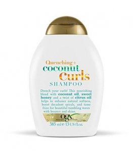 OGX Organix Cosmetix Quenching + Coconut Curls shampoo for curly hair 385 ml