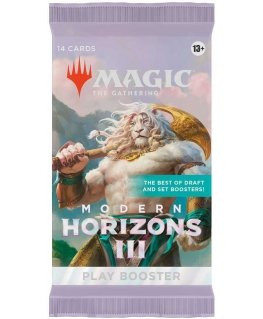 Wizards of the Coast Magic: The Gathering - Modern Horizons 3 Play Booster