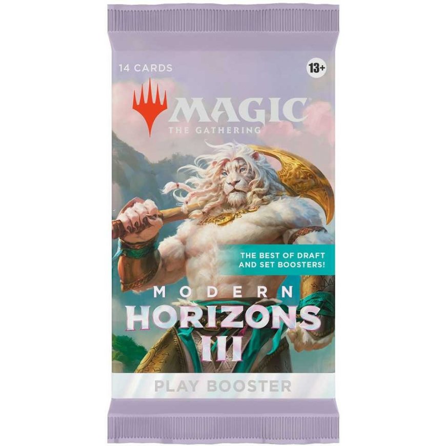 Wizards of the Coast Magic: The Gathering - Modern Horizons 3 Play Booster