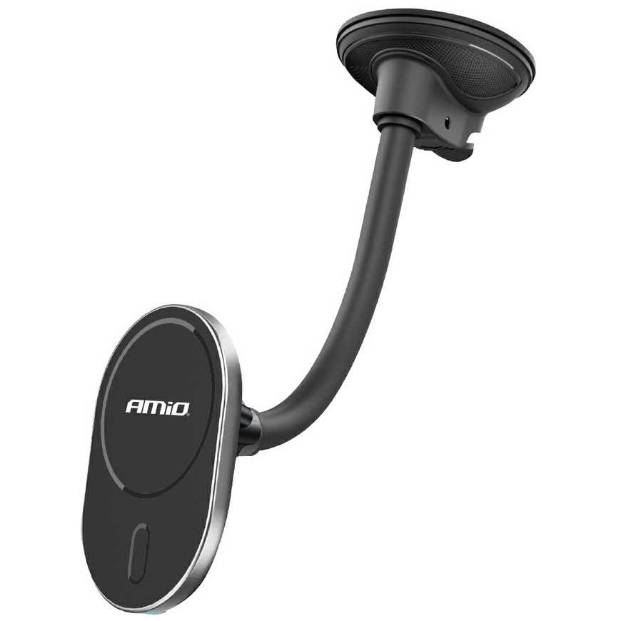 AMiO Car phone holder with inductive