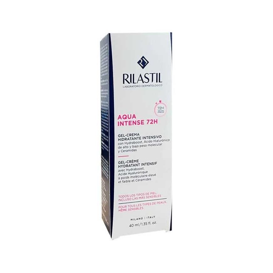 Rilastil Aqua Intense 72H Gel Intensive Moisturizing Creamy, 40 ml