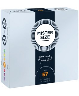 MISTER SIZE 57 36 kpl Tasainen