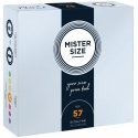 MISTER SIZE 57 36 шт Гладкий MISTER SIZE 57 36 шт Гладкий