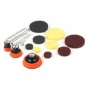 Curved control panels polerskie mini kit do polerowania detali 15 el. amio-03700
