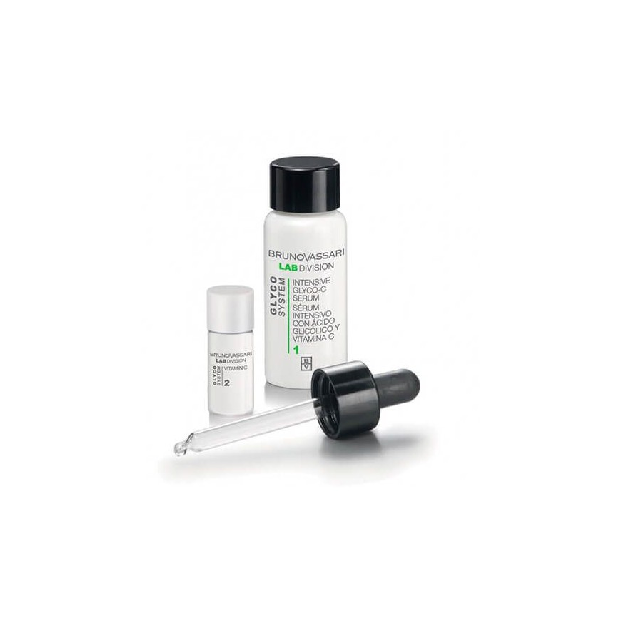 Glyco Systems Set Bruno Vassari: Glyco System, Vitamin C, Illuminating, Lotion-Serum, For Face, 30 ml + Glyco System, Niacinamid – 2