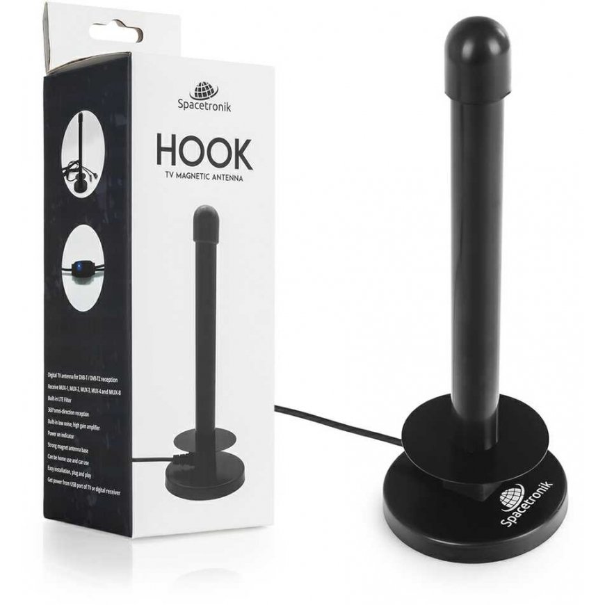 Spacetronik Hook DVB-T magnetic antenna