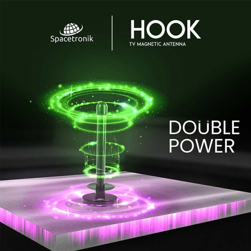 Spacetronik Hook DVB-T magnetic antenna – 2