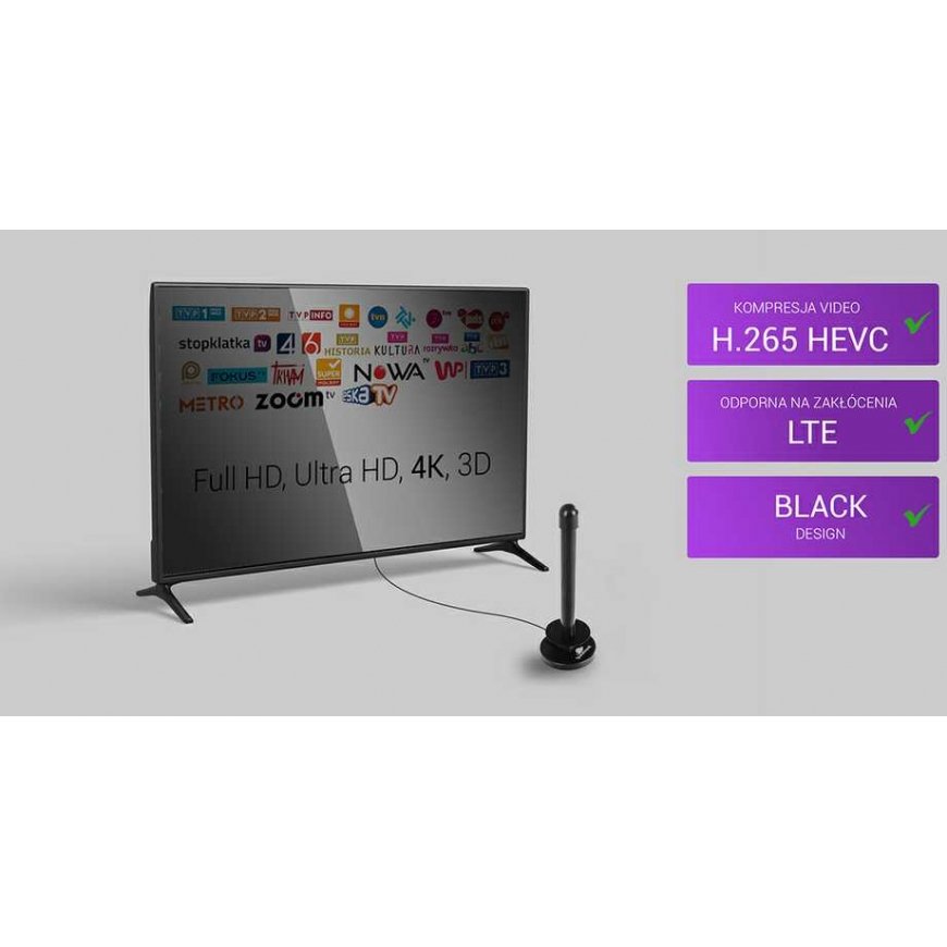 Spacetronik Hook DVB-T magnetic antenna – 4