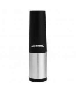 Gastroback Aroma bottle/decanter stopper Black, Stainless steel