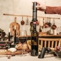 Gastroback Aroma Pullon ja dekantterin stopperi musta, Ruostumaton teräs