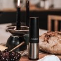 Gastroback Aroma Butelio arba grafino kamštis Juoda, Nerūdijančiojo plieno Gastroback Aroma Butelio arba grafino kamštis Juoda, Nerūdijančiojo plieno
