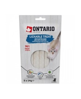 Gardums for cats - Ontario Lickable Treats with Tuna and Codfish