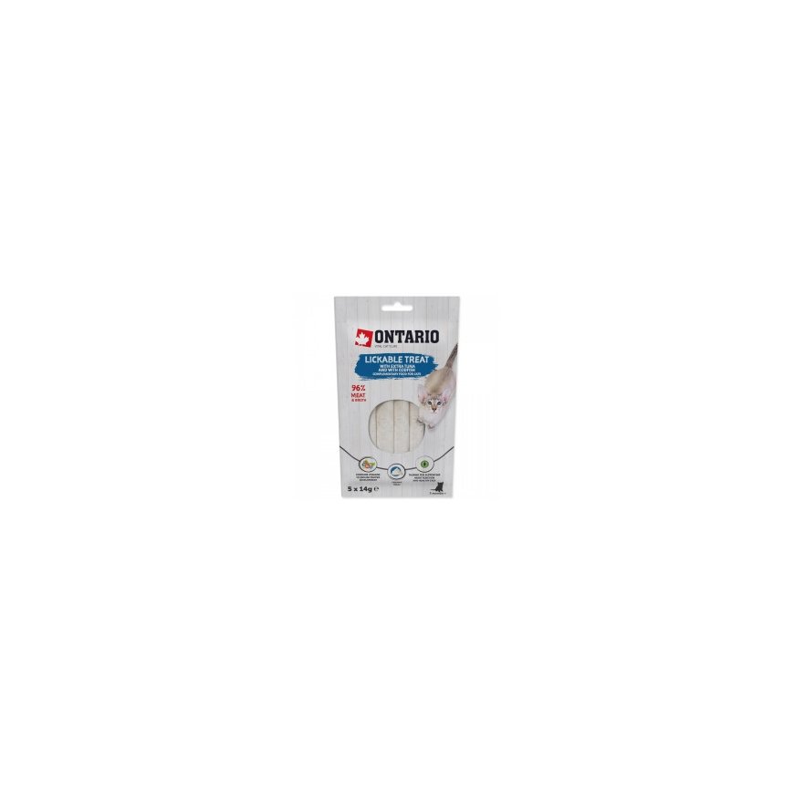 Gardums for cats - Ontario Lickable Treats with Tuna and Codfish